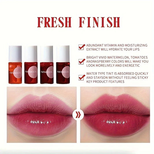 Fruity Lip Tint Gloss – Long Lasting Hydrating Lip Color