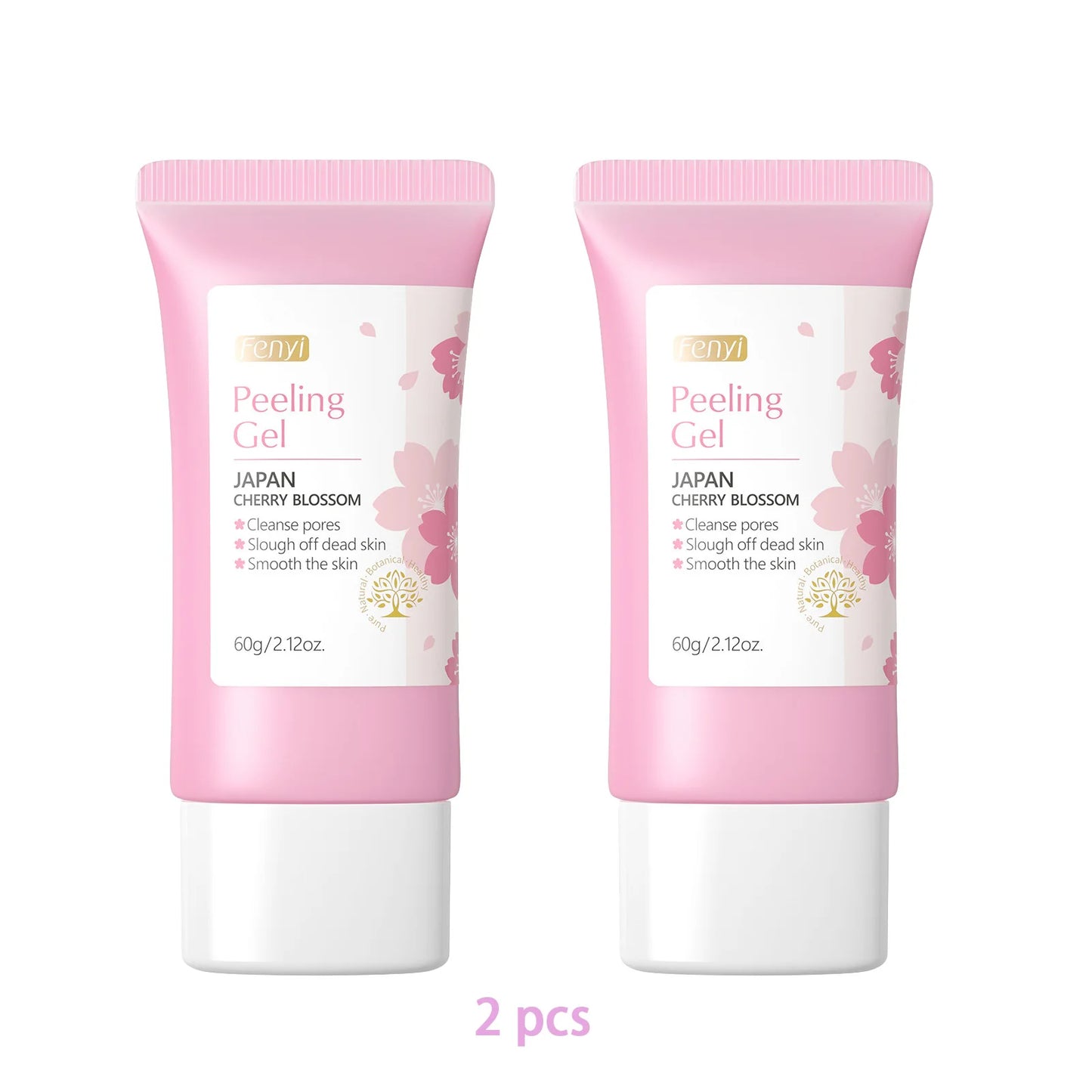 Sakura Exfoliating Peeling Gel ā Deep Pore Cleanser