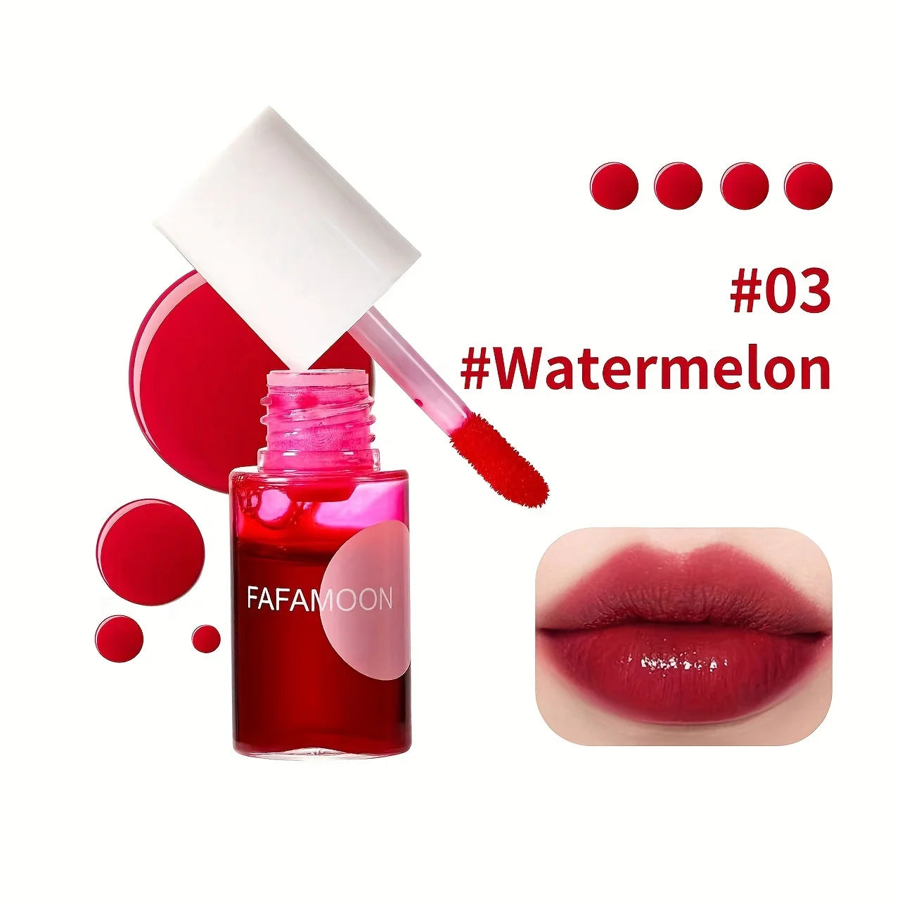 Fruity Lip Tint Gloss – Long Lasting Hydrating Lip Color