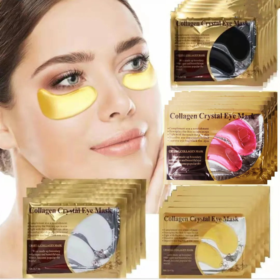 24K Gold Collagen Eye Patches