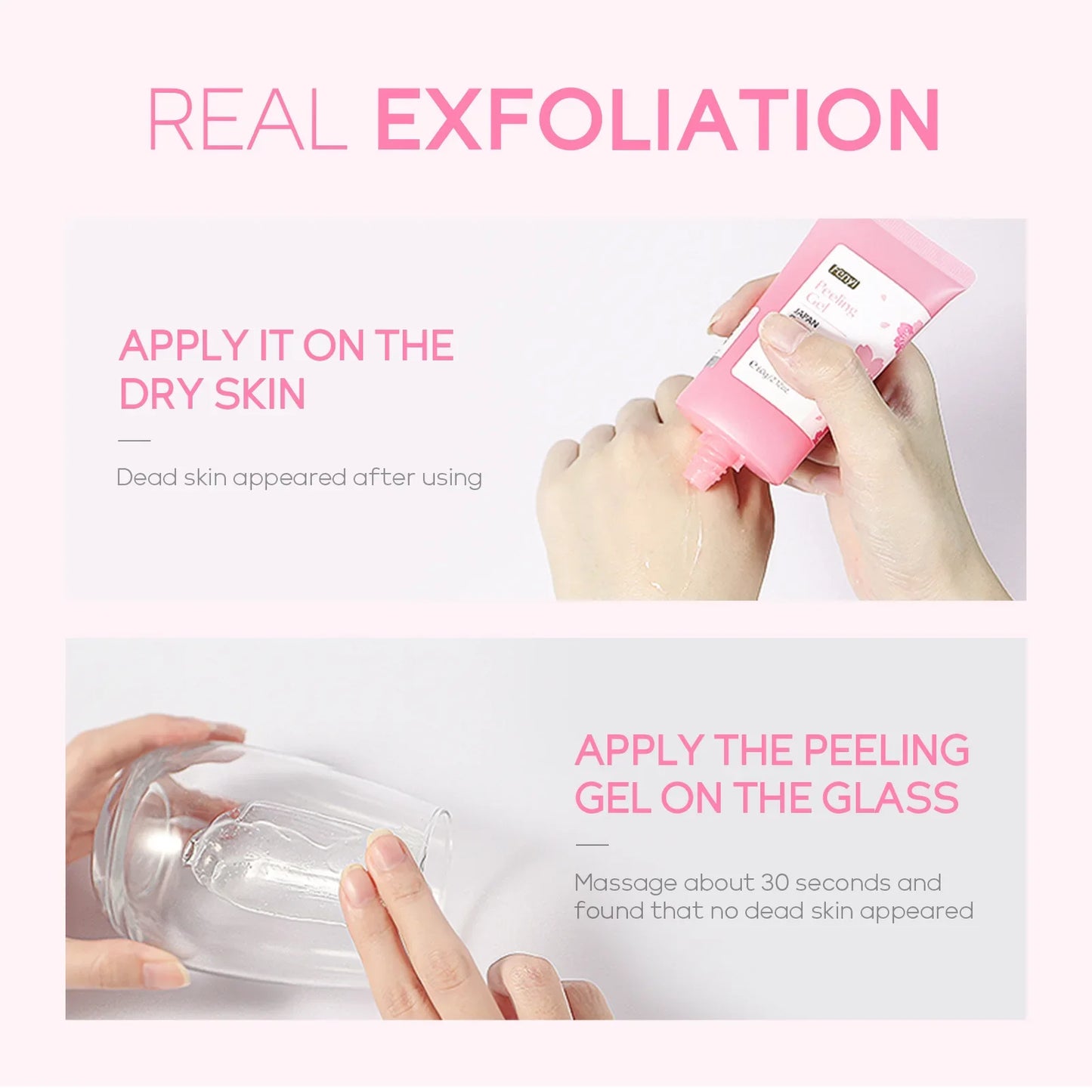 Sakura Exfoliating Peeling Gel – Deep Pore Cleanser