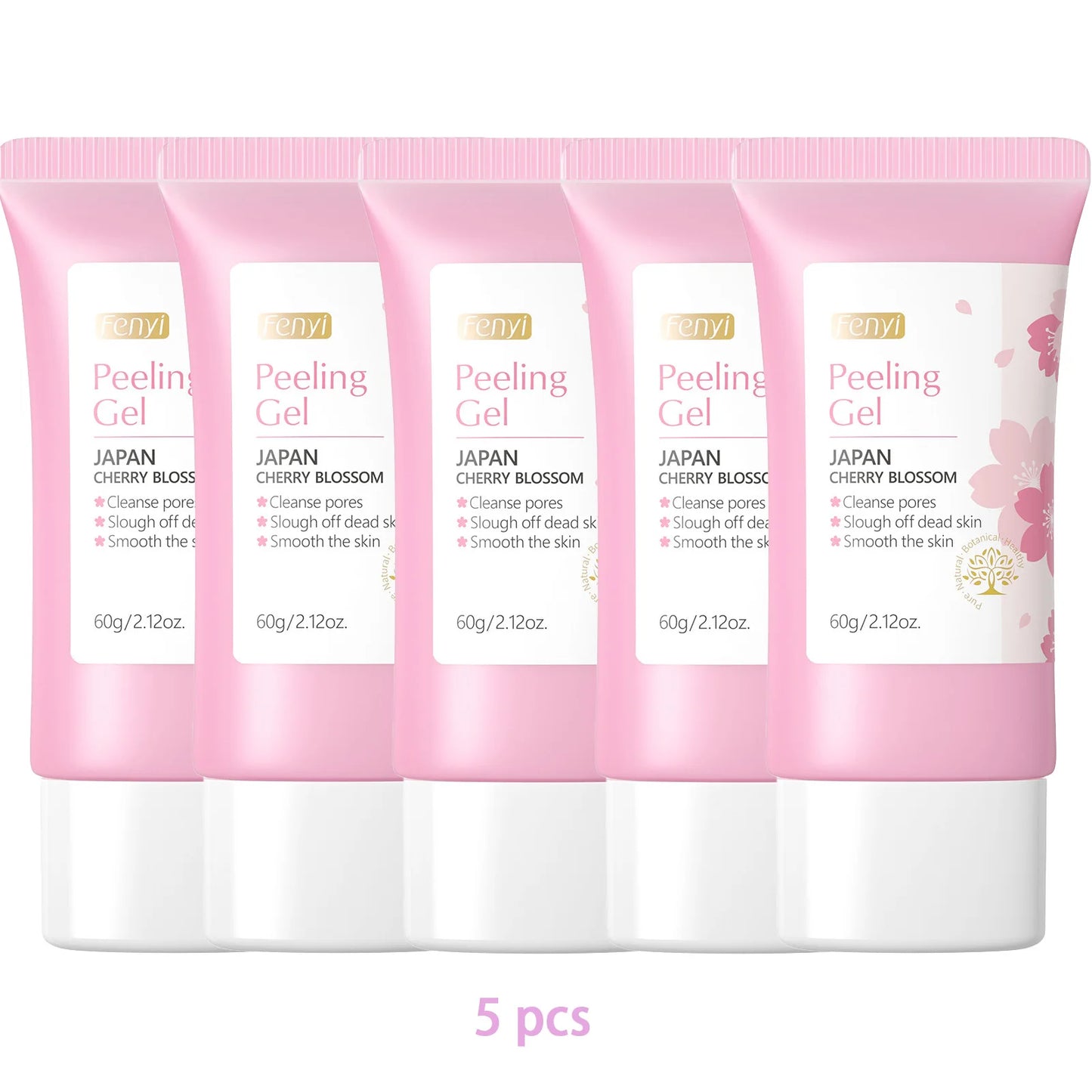 Sakura Exfoliating Peeling Gel – Deep Pore Cleanser