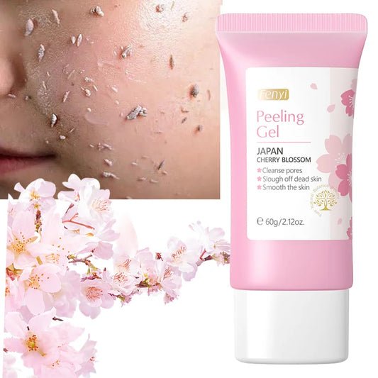 Sakura Exfoliating Peeling Gel – Deep Pore Cleanser
