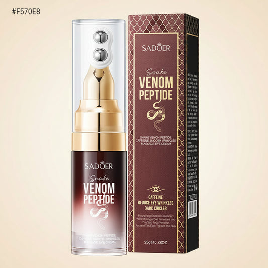 Snake Venom & Caffeine Eye Cream for Dark Circles