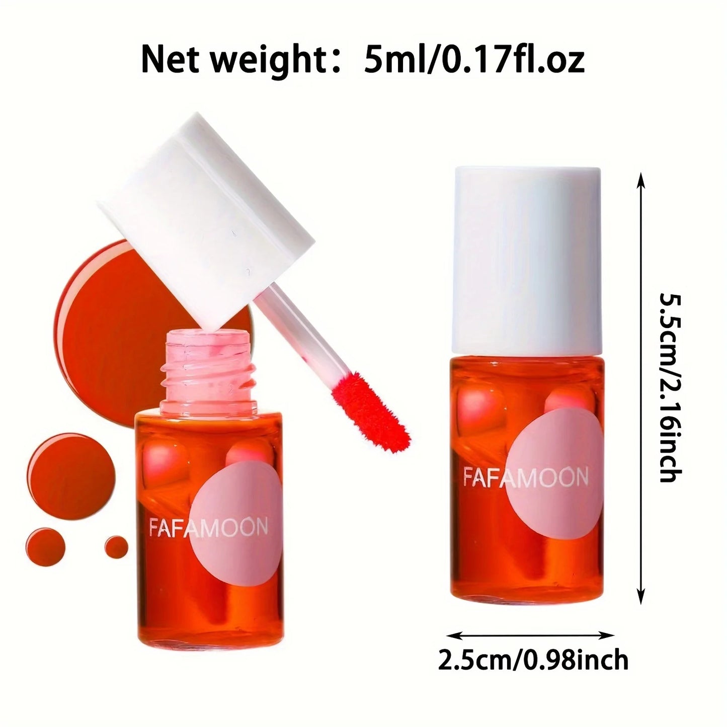 Fruity Lip Tint Gloss – Long Lasting Hydrating Lip Color