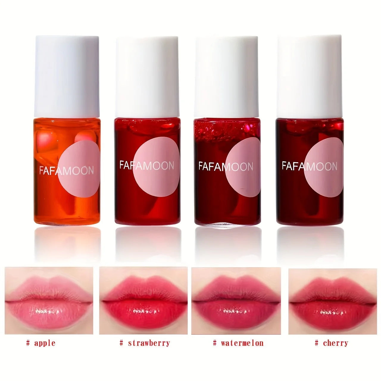 Fruity Lip Tint Gloss – Long Lasting Hydrating Lip Color