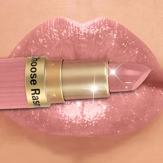 Velvet Glitter Lipstick – Long Lasting Waterproof Matte Lip Color