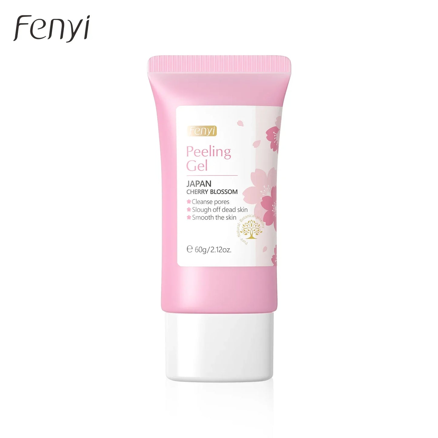 Sakura Exfoliating Peeling Gel – Deep Pore Cleanser