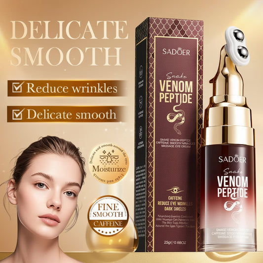 Snake Venom & Caffeine Eye Cream for Dark Circles