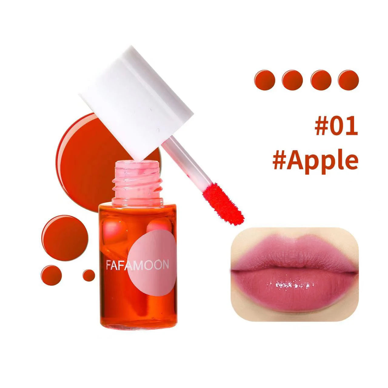 Fruity Lip Tint Gloss – Long Lasting Hydrating Lip Color