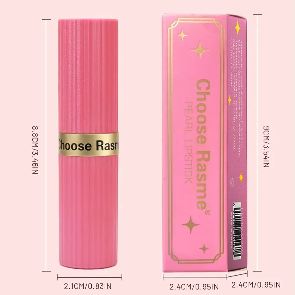 Velvet Glitter Lipstick – Long Lasting Waterproof Matte Lip Color
